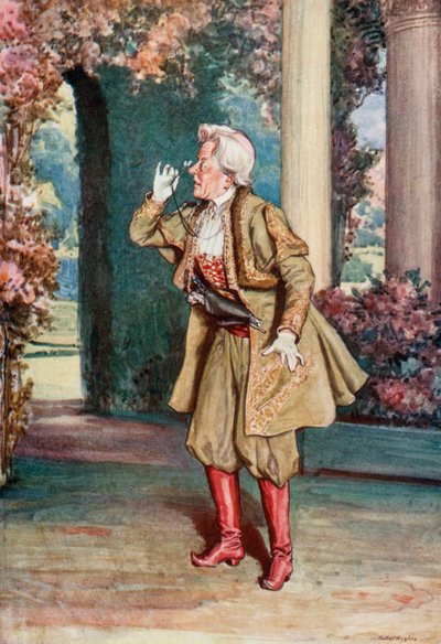 The Merry Widow: Popoff What a Wheedler! by Talbot Hughes